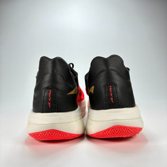 Altra Vanish Carbon Coral Black Lace Up Running Shoes ALOA547M602 Men's Size 13 - Picture 5 of 12